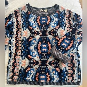 Anthropologie sweater